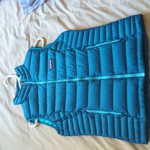 Patagonia down vest